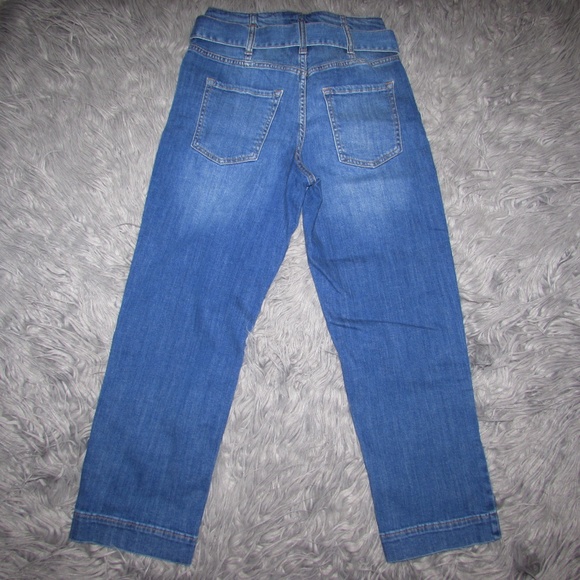 Banana Republic High Rise Straight Ankle Jeans 24/00 - Picture 4 of 4
